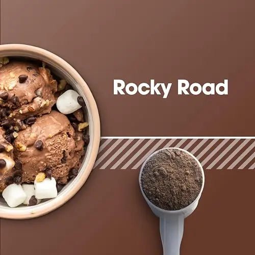 Optimum Nutrition Gold Standard 100% Whey Protein Powder, Rocky Road, 5 Pound - TrustMedUSA