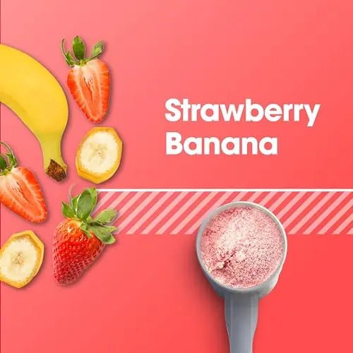 Optimum Nutrition Gold Standard 100% Whey Protein Powder, Strawberry Banana - TrustMedUSA