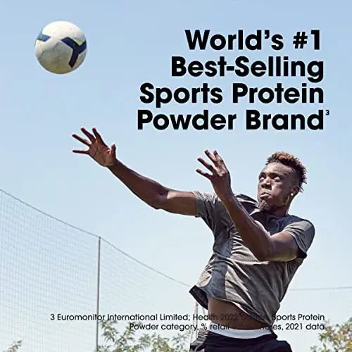 Optimum Nutrition Gold Standard 100% Whey Protein Powder, Vanilla Ice Cream, 2 Pound - TrustMedUSA