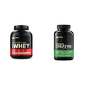 Optimum Nutrition Gold Standard 100% Whey Protein Powder, Vanilla Ice Cream & Microniz - TrustMedUSA