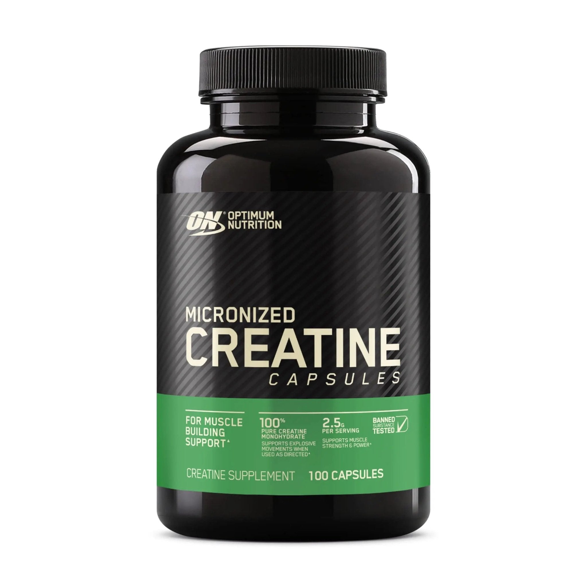 Optimum Nutrition Gold Standard 100% Whey Protein Powder, Vanilla Ice Cream & Microniz - TrustMedUSA