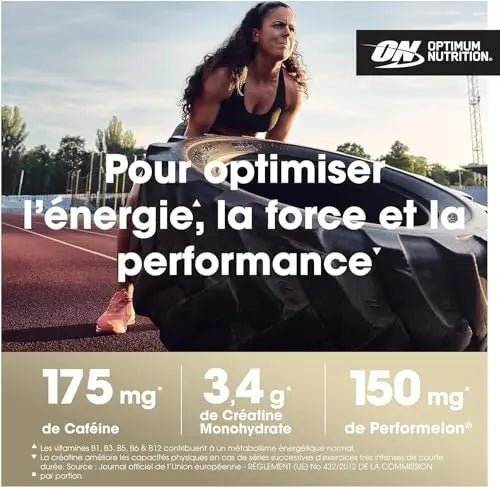 Optimum Nutrition Gold Standard Pre Workout Powder, Energy Drink with Creatine - TrustMedUSA