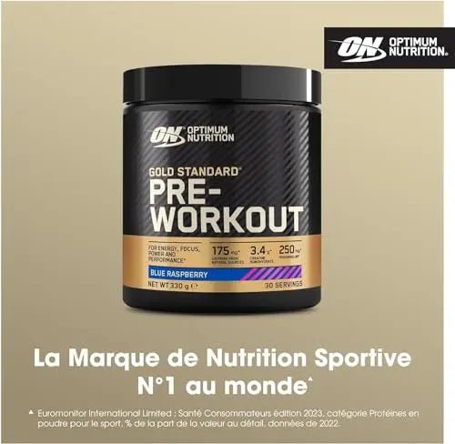 Optimum Nutrition Gold Standard Pre Workout Powder, Energy Drink with Creatine - TrustMedUSA