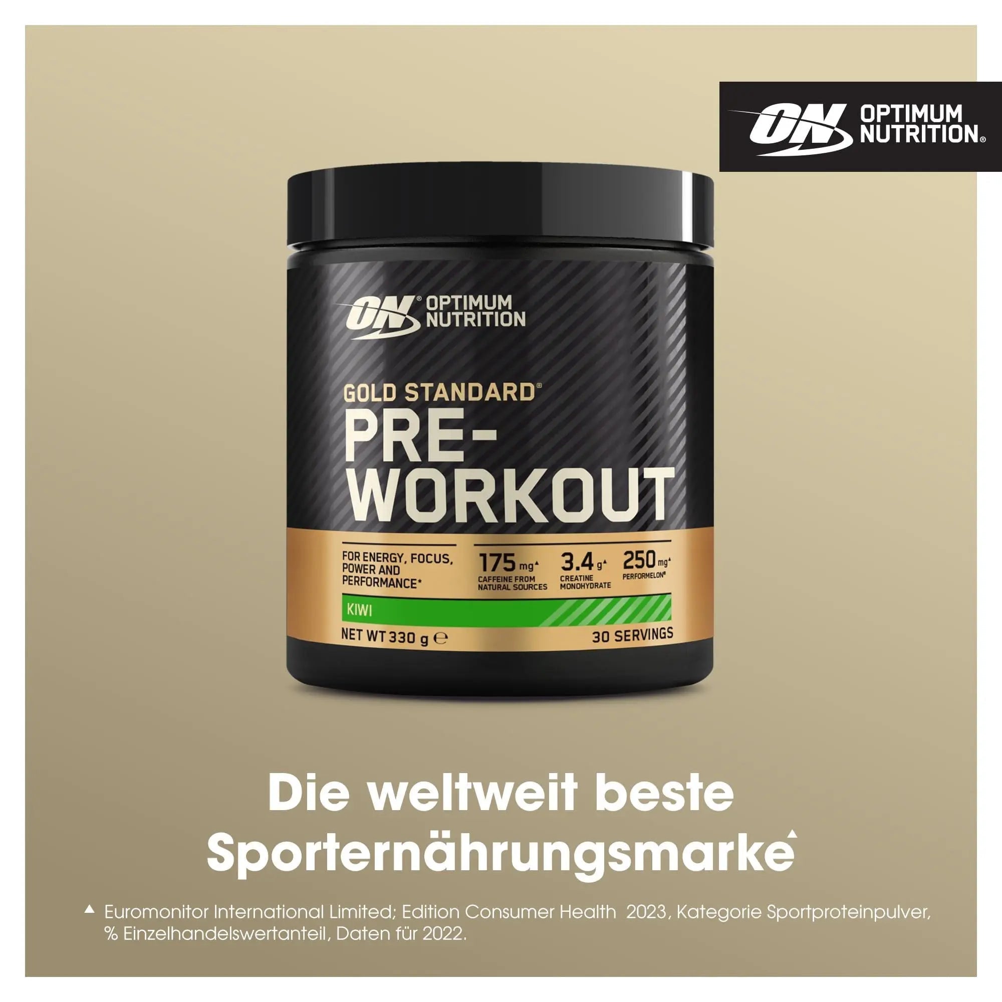 Optimum Nutrition Gold Standard Pre Workout Powder, Energy Drink with Creatine Monohy - TrustMedUSA