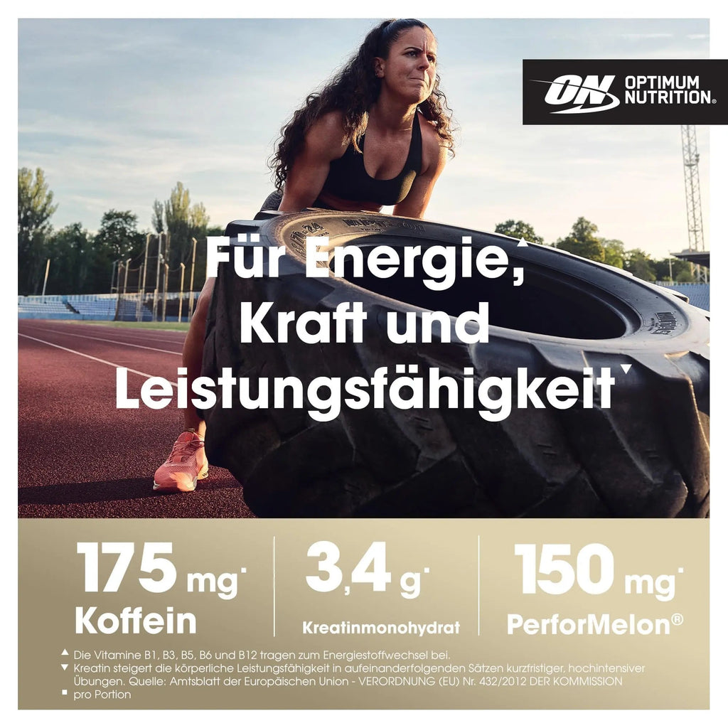 Optimum Nutrition Gold Standard Pre Workout Powder, Energy Drink with Creatine Monohy - TrustMedUSA