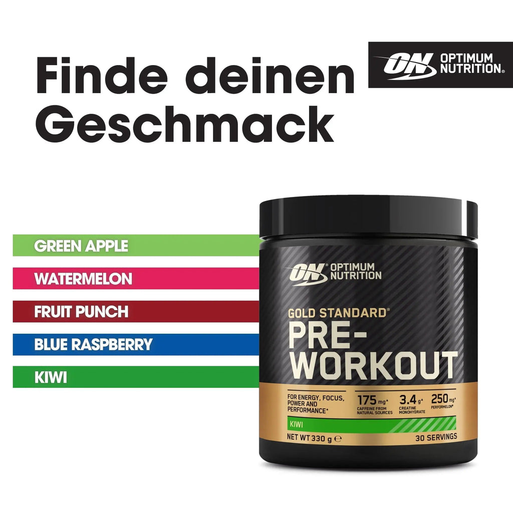 Optimum Nutrition Gold Standard Pre Workout Powder, Energy Drink with Creatine Monohy - TrustMedUSA