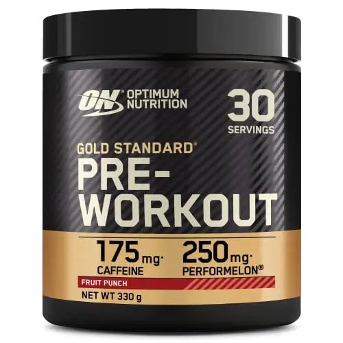 Optimum Nutrition Gold Standard Pre Workout Powder, Energy Drink with Creatine Monohy - TrustMedUSA