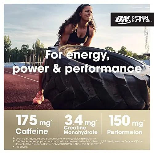 Optimum Nutrition Gold Standard Pre Workout Powder, Energy Drink with Creatine Monohy - TrustMedUSA