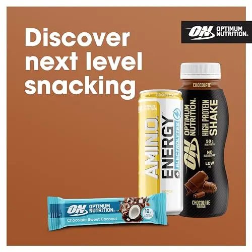 Optimum Nutrition High Protein Shake Bottles, Ready To Drink Healthy Snacks, No added - TrustMedUSA