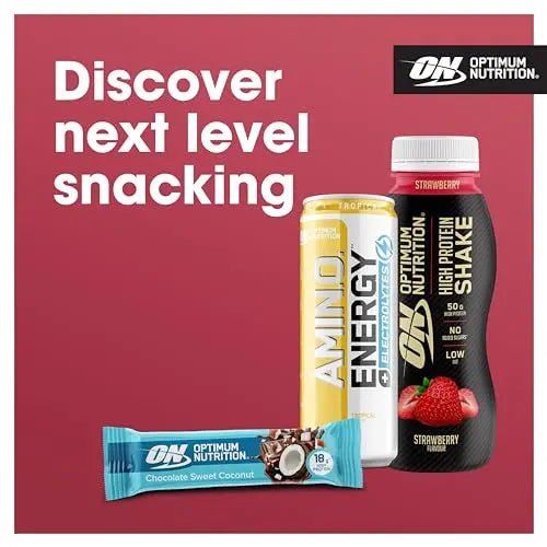 Optimum Nutrition High Protein Shake Bottles, Ready To Drink Healthy Snacks, No added - TrustMedUSA