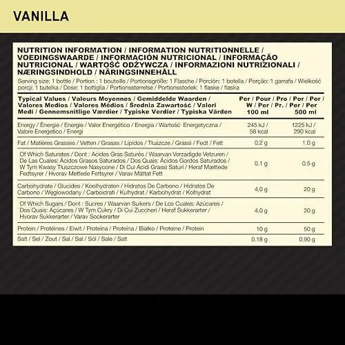 Optimum Nutrition High Protein Shake Bottles, Ready To Drink Healthy Snacks, No added - TrustMedUSA