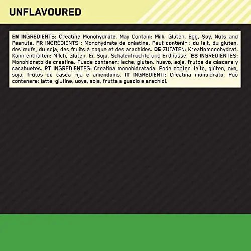 Optimum Nutrition Micronised Creatine Powder, 100% Pure Creatine Monohydrate Powder - TrustMedUSA