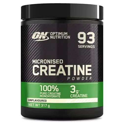 Optimum Nutrition Micronised Creatine Powder, 100% Pure Creatine Monohydrate Powder - TrustMedUSA