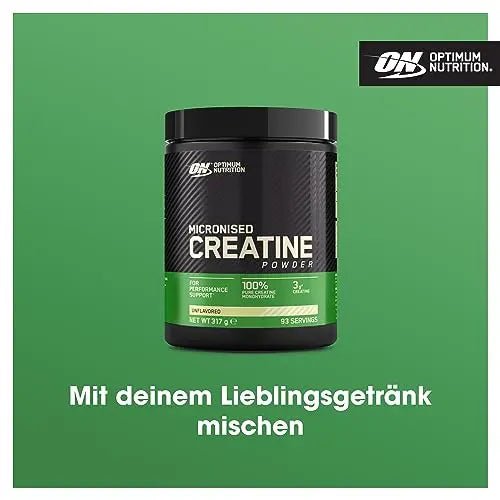 Optimum Nutrition Micronised Creatine Powder, 100% Pure Creatine Monohydrate Powder - TrustMedUSA