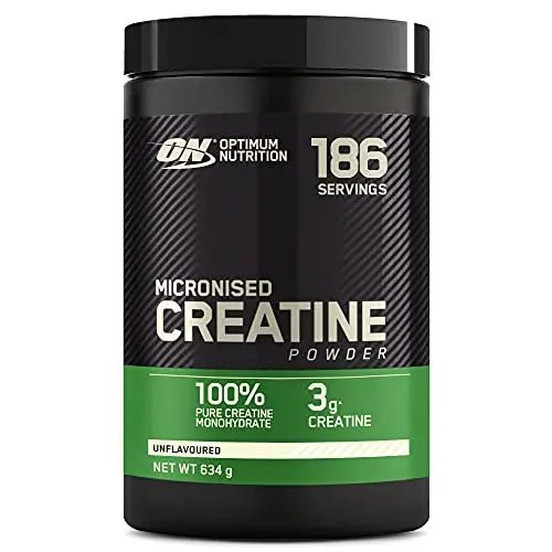 Optimum Nutrition Micronised Creatine Powder, 100% Pure Creatine Monohydrate Powder - TrustMedUSA
