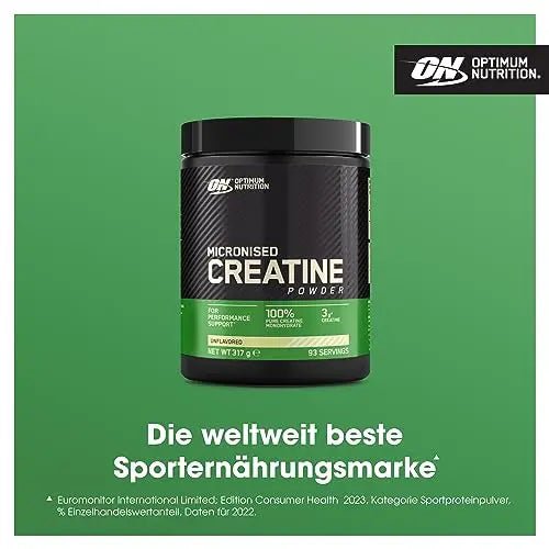 Optimum Nutrition Micronised Creatine Powder, 100% Pure Creatine Monohydrate Powder - TrustMedUSA
