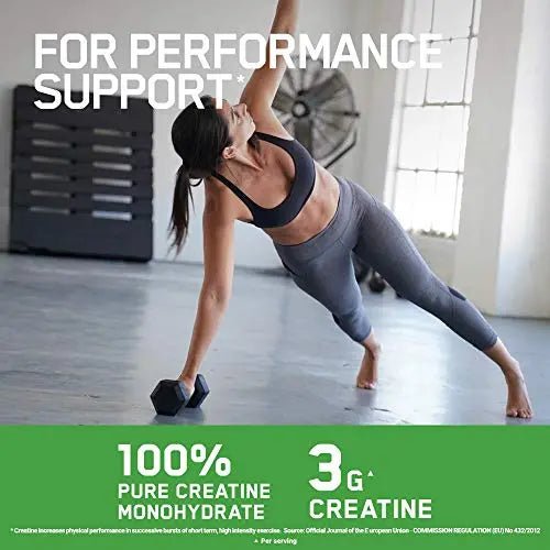 Optimum Nutrition Micronised Creatine Powder, 100% Pure Creatine Monohydrate Powder - TrustMedUSA