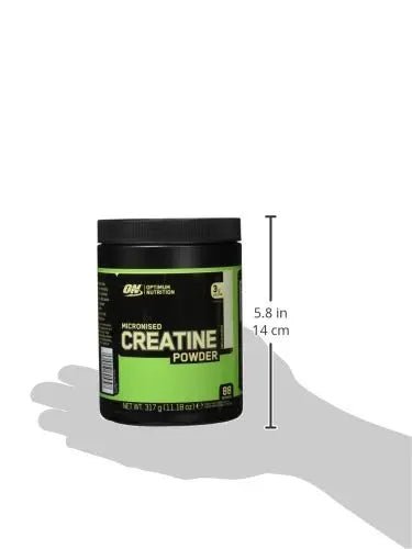 Optimum Nutrition Micronised Creatine Powder, 100% Pure Creatine Monohydrate Powder - TrustMedUSA