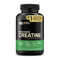 Optimum Nutrition Micronized Creatine Monohydrate Capsules, Keto Friendly, 2500mg, 100 Capsules - Maple Wellness Supplements