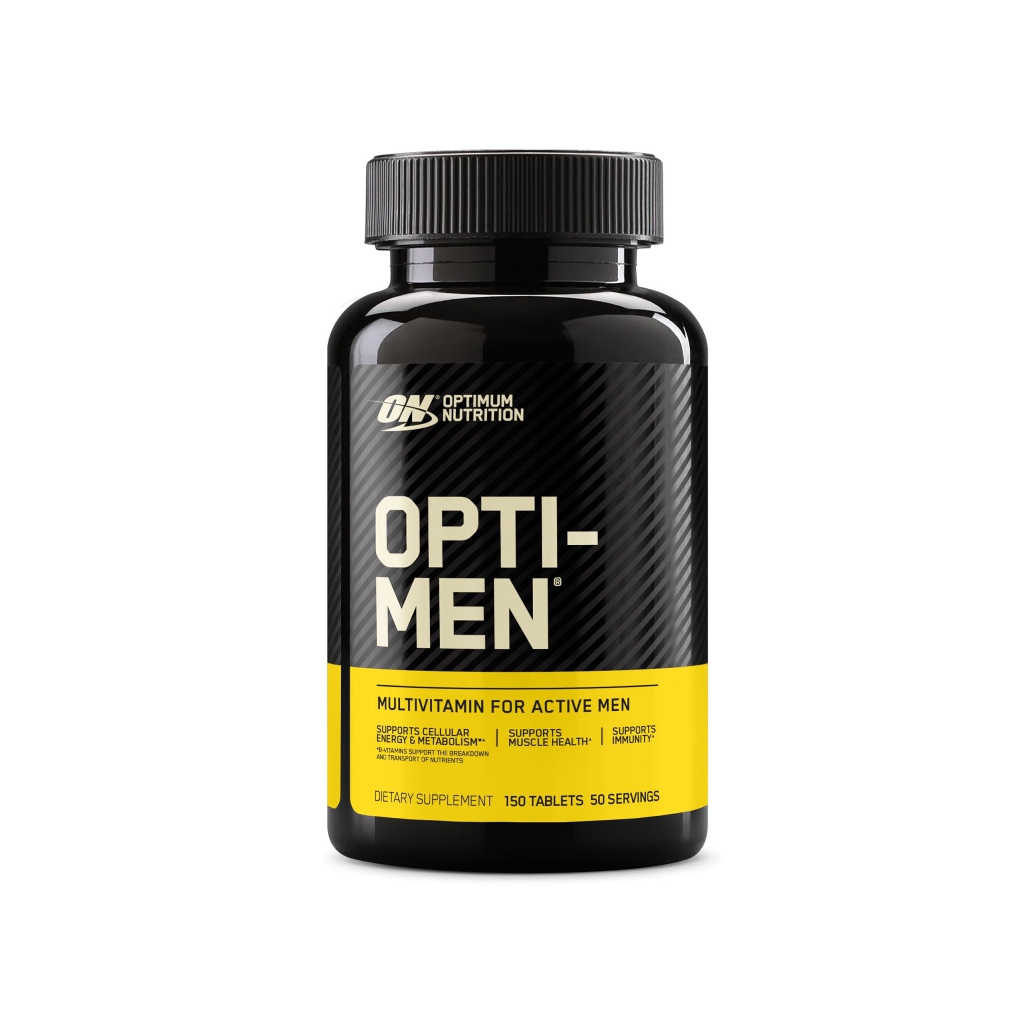 Optimum Nutrition Opti-Men, Vitamin C, Zinc and Vitamin D, E, B12 for Immune Support Mens Daily Multivitamin Supplement - TrustMedUSA