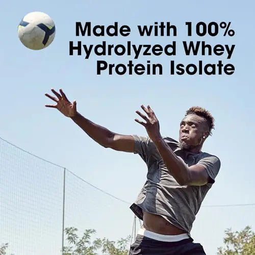 Optimum Nutrition Platinum Hydrowhey Protein Powder, 100% Hydrolyzed Whey Protein - TrustMedUSA