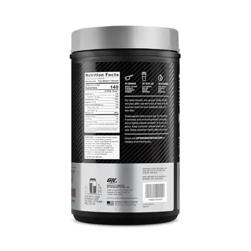 Optimum Nutrition Platinum Hydrowhey Protein Powder, 100% Hydrolyzed Whey Protein - TrustMedUSA