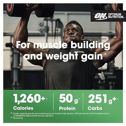 Optimum Nutrition Serious Mass Protein Powder High Calorie Weight Gainer - TrustMedUSA