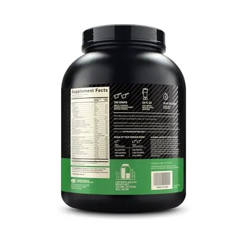 Optimum Nutrition Serious Mass, Weight Gainer Protein Powder, Chocolate, 6 Pound - TrustMedUSA