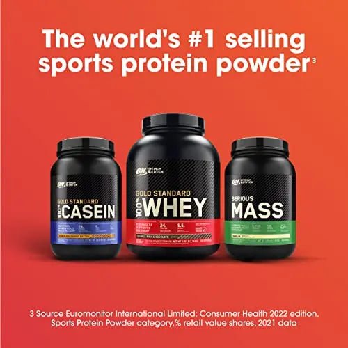 Optimum Nutrition Serious Mass, Weight Gainer Protein Powder, Chocolate, 6 Pound - TrustMedUSA