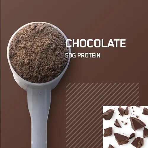 Optimum Nutrition Serious Mass, Weight Gainer Protein Powder, Chocolate, 6 Pound - TrustMedUSA