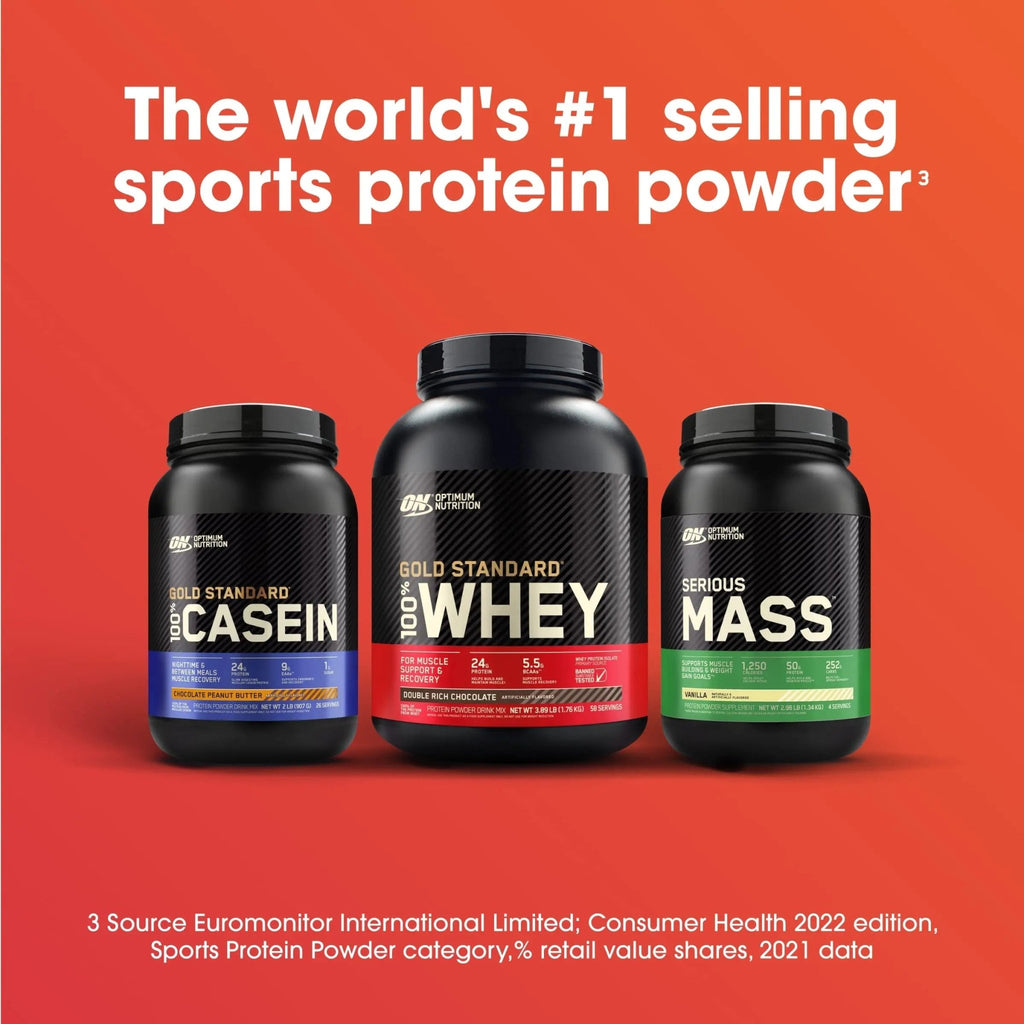 Optimum Nutrition Serious Mass, Weight Gainer Protein Powder for Muscle Gain, Added - TrustMedUSA