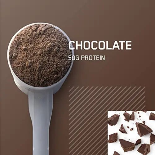 Optimum Nutrition Serious Mass Weight Gainer Protein Powder, Vitamin C, Zinc and Vitamin - TrustMedUSA