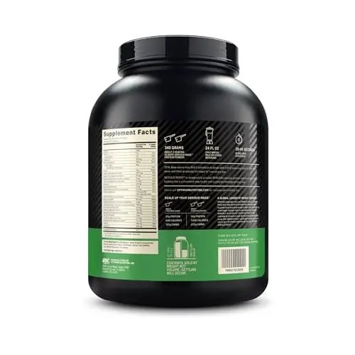 Optimum Nutrition Serious Mass, Weight Gainer Protein Powder, with Added Immune Supp - TrustMedUSA