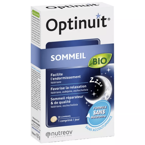 Optinuit Sommeil Bio 30 tablets - TrustMedUSA