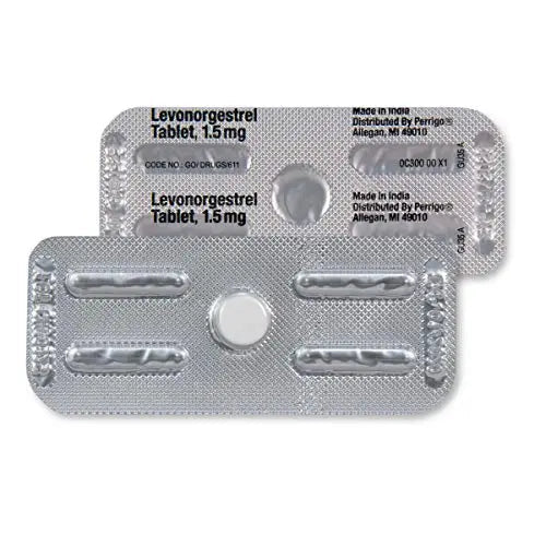 Option 2, Compare to Plan B | Emergency Contraceptive | Morning After Pill, 1 Tablet - TrustMedUSA