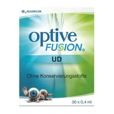 OPTIVE Fusion UD eye drops 30X0.4 ml - Maple Wellness Supplements