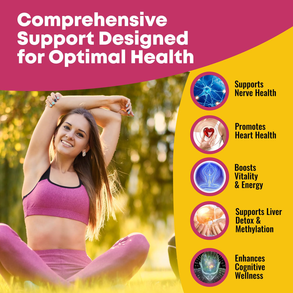 Optiwav TMG Trimethylglycine Liquid Drops - Betaine High Absorption Methylated Vitamins Supplement for Homocysteine Methylation & Heart Health Support - Orange Flavor Gluten Free Vegan - 2 fl oz - TrustMedUSA