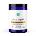 Ora Organic Golden Milk Powder - Ayurvedic Turmeric Powder with Organic Adaptogens - Ashwagandha, Reishi and Ginger | Organic, Gluten-Free, Soy-Free, Vegan, Non-GMO - Maple & Vanilla, 30 Servings - TrustMedUSA