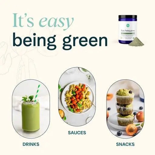 Ora Organic Greens Powder - Vegan, Gluten-Free, Organic Super Greens Drink for Energy and Detox | Antioxidants & Adaptogenic Herbs | 20+ Superfood Greens Blend - Citrus Flavor, 30 Servings - TrustMedUSA