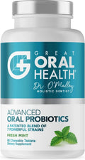 Oral Probiotics for Mouth Bad Breath Treatment for Adults: Dentist Formulat - TrustMedUSA
