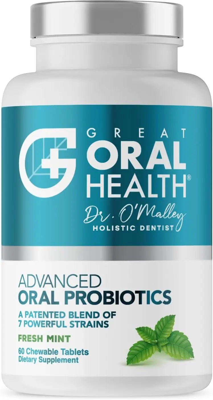 Oral Probiotics for Mouth Bad Breath Treatment for Adults: Dentist Formulat - TrustMedUSA