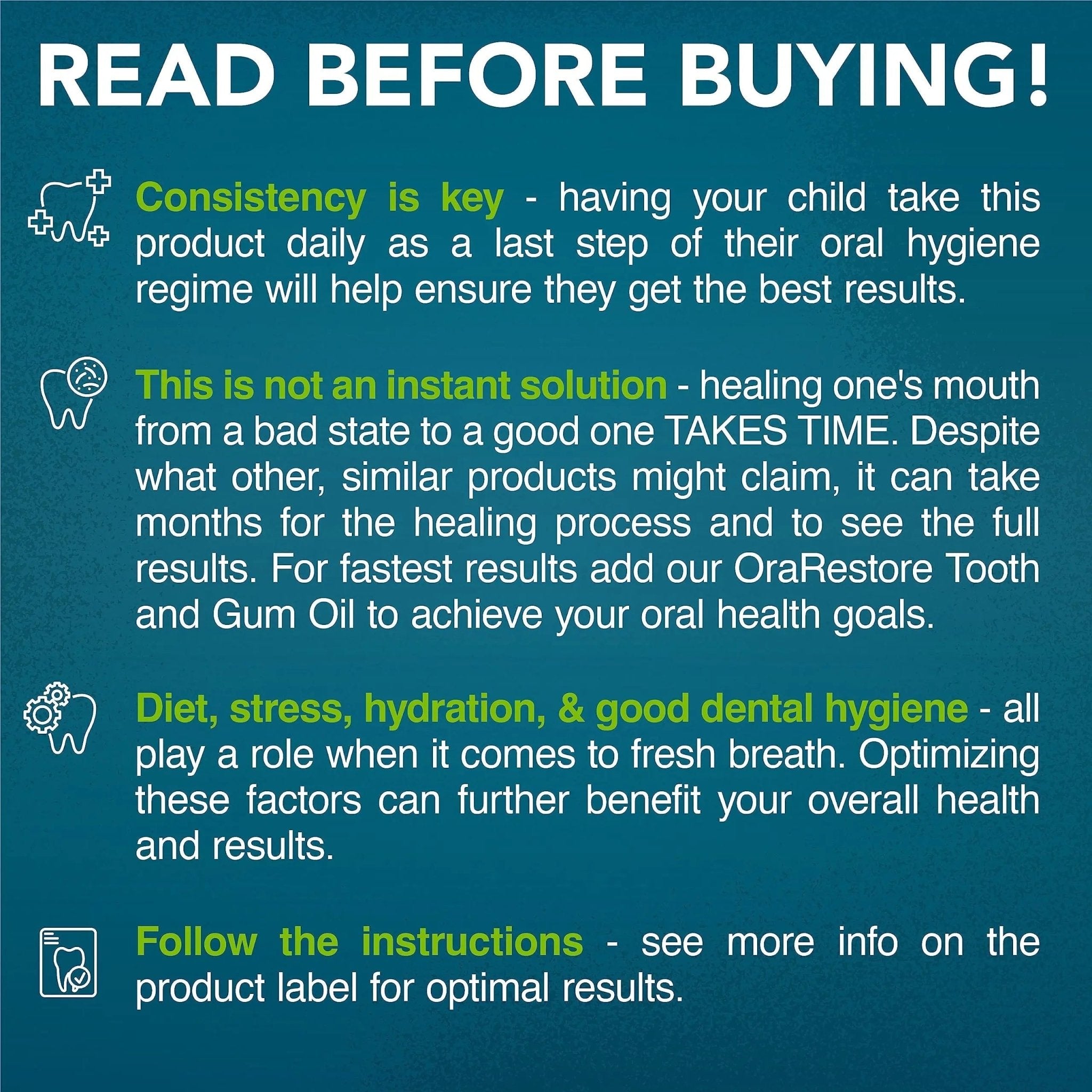 Oral Probiotics for Mouth Bad Breath Treatment for Adults: Dentist Formulated Advanced - TrustMedUSA