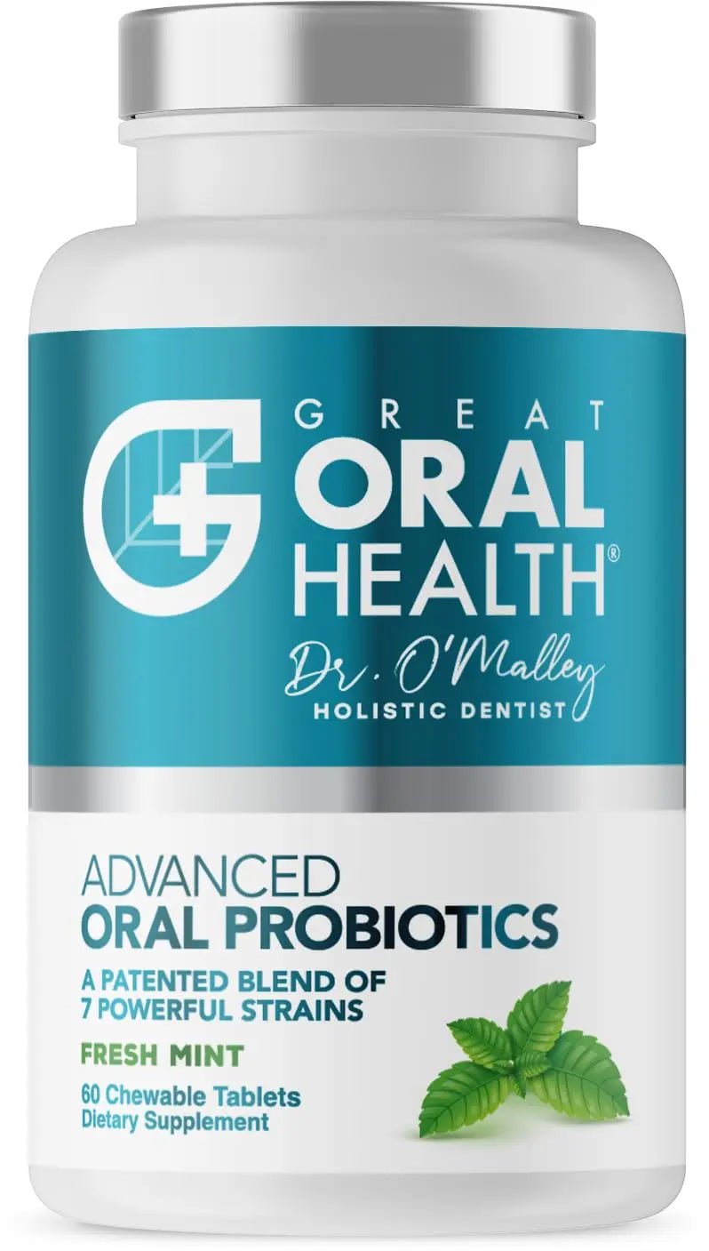 Oral Probiotics for Mouth Bad Breath Treatment for Adults: Dentist Formulated Advanced - TrustMedUSA