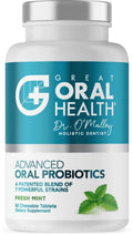 Oral Probiotics for Mouth Bad Breath Treatment for Adults: Dentist Formulated Advanced - TrustMedUSA