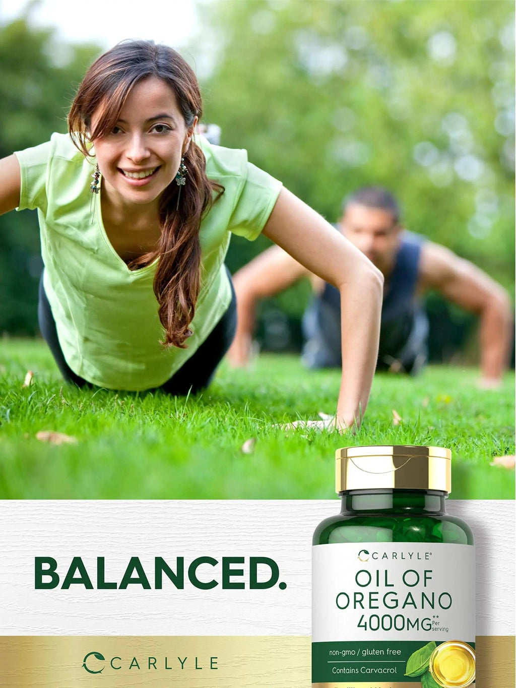 Oregano Oil Extract | Max Potency | 150 Softgel Capsules | Non-GMO and Gluten - TrustMedUSA
