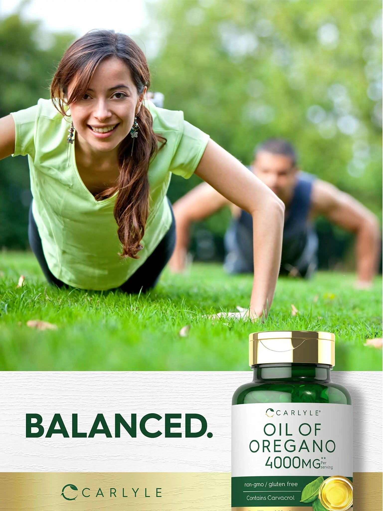 Oregano Oil Extract | Max Potency | 150 Softgel Capsules | Non-GMO and Gluten - TrustMedUSA