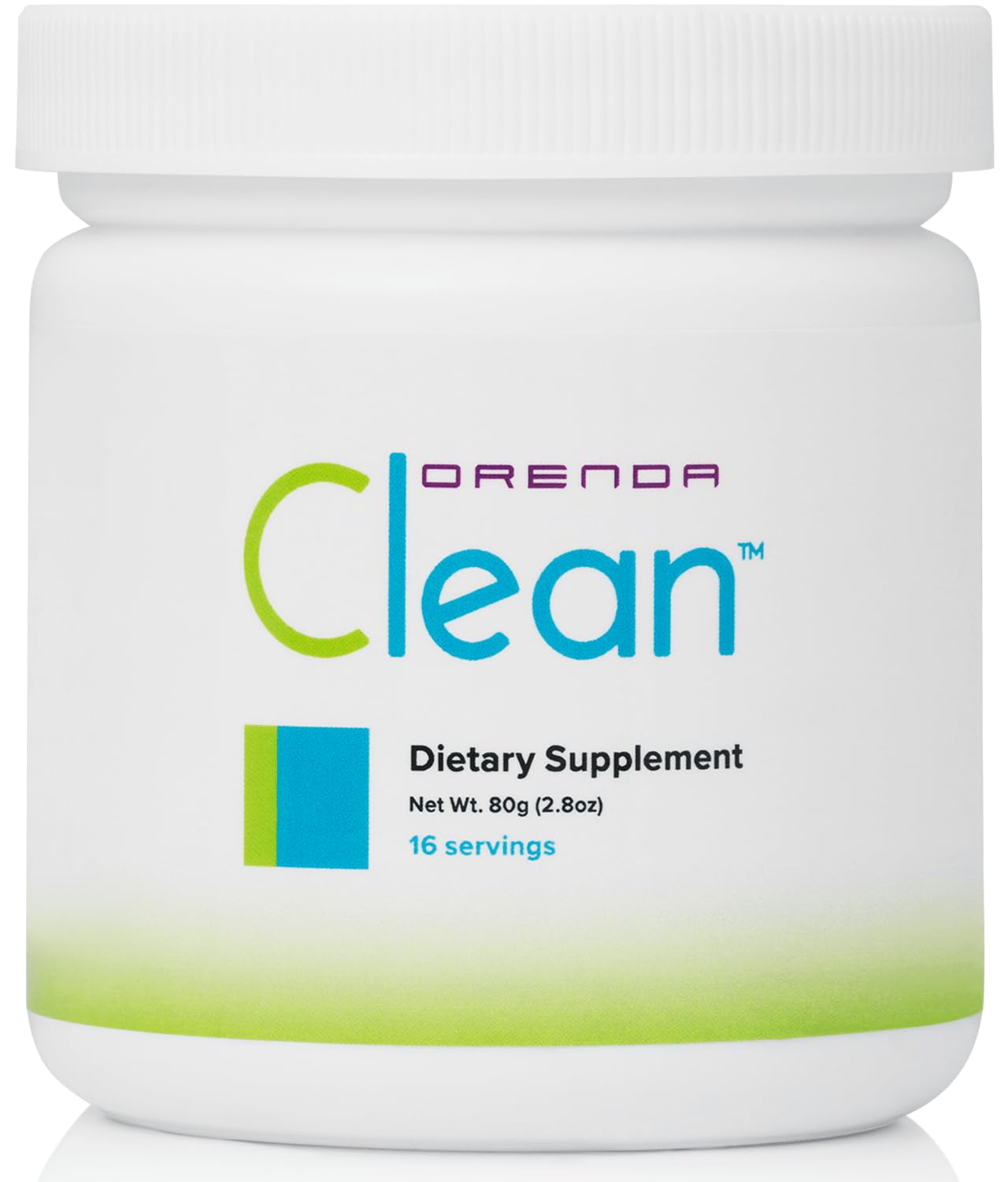 Orenda Clean - Peptizyme-SP EN, Aronia Berry, Aloe Vera and More for Digestive Support - Nutrient-Rich Supplement for Wellness - 80g, 16 Servings - TrustMedUSA