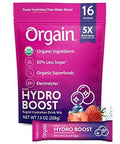 Orgain Organic Hydration Packets, Electrolytes Powder - Berry Hydro Boost - TrustMedUSA