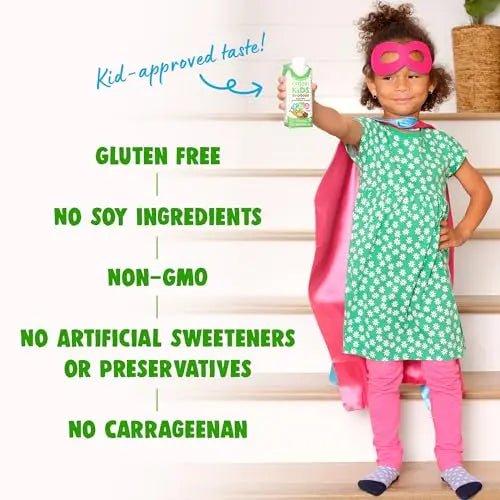 Orgain Organic Kids Nutritional Protein Shake, Chocolate - Kids Snacks with 8g Dairy - TrustMedUSA