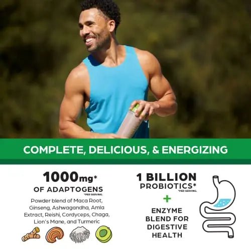 Orgain Organic Perfect Meal Replacement Protein Powder, Chocolate - 25g Plant Based - TrustMedUSA